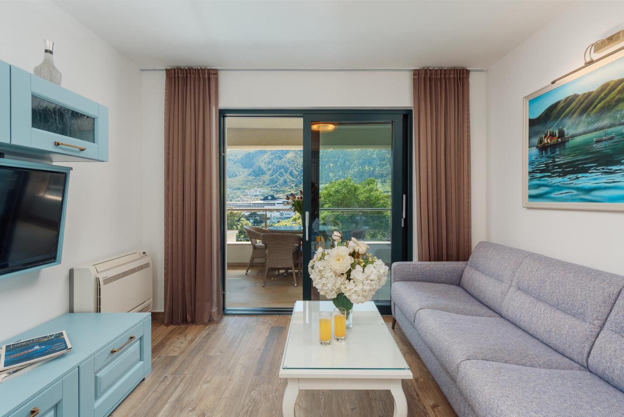 Apartments Los Olivos 코토르 외부 사진