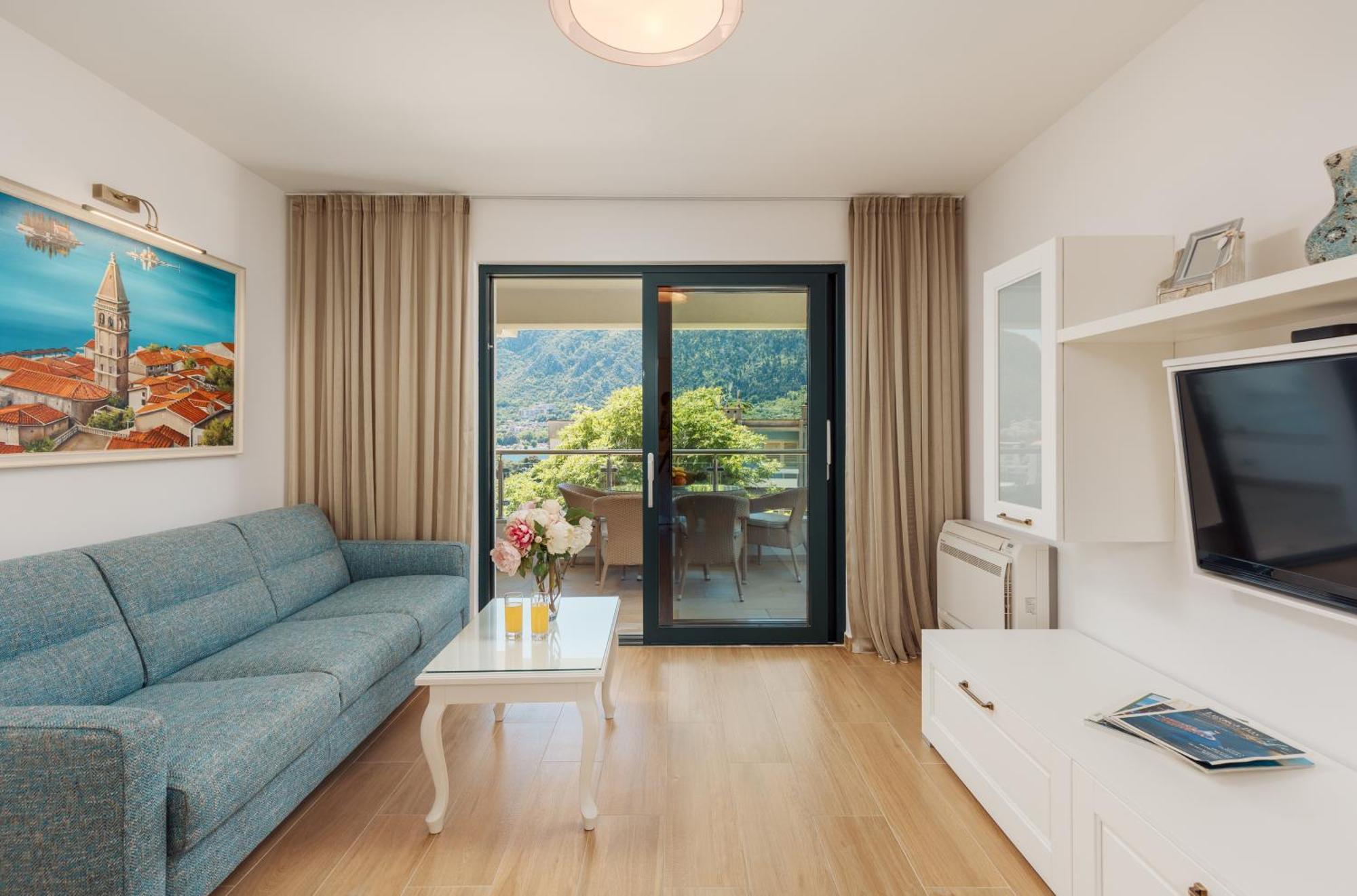 Apartments Los Olivos 코토르 외부 사진