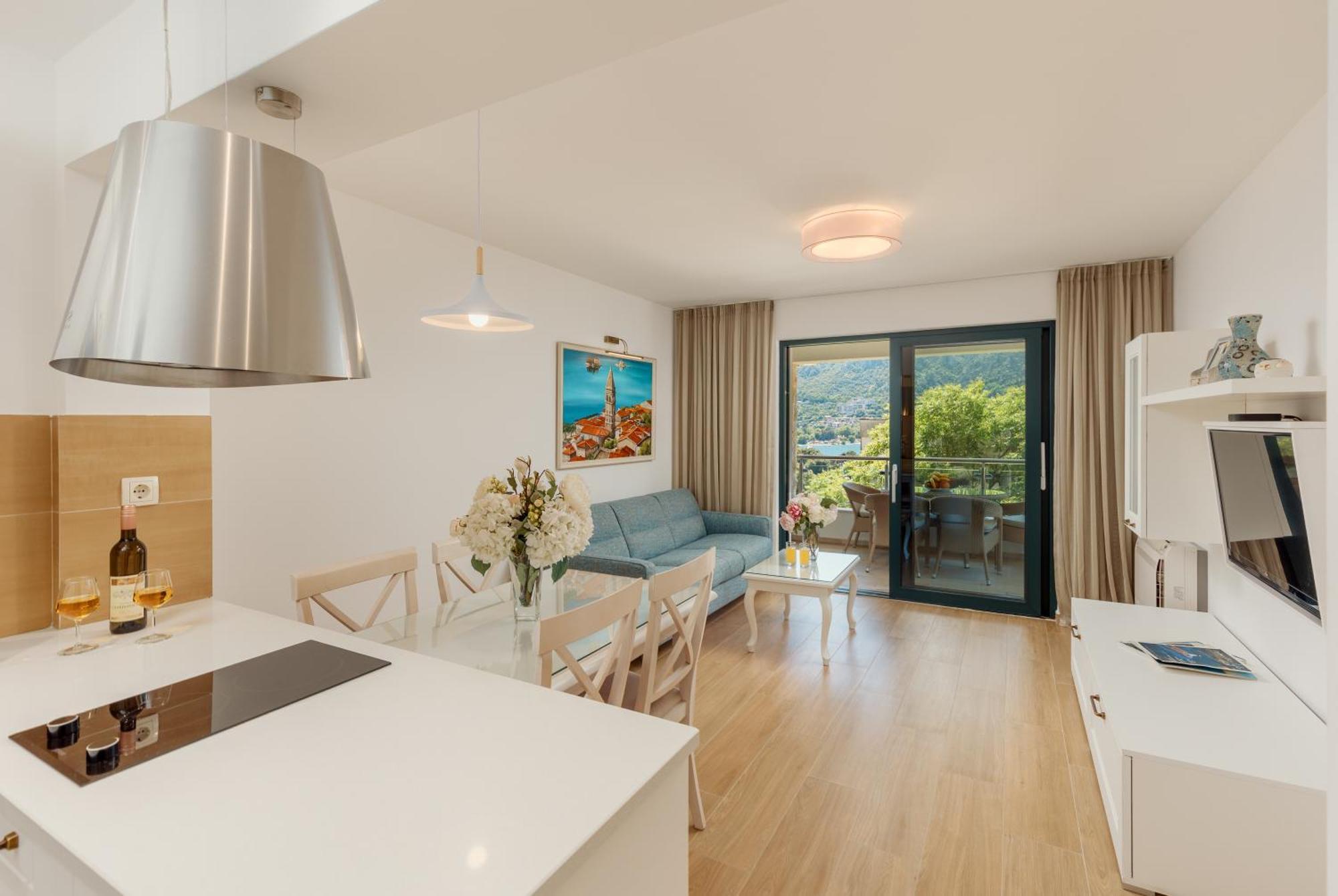 Apartments Los Olivos 코토르 외부 사진