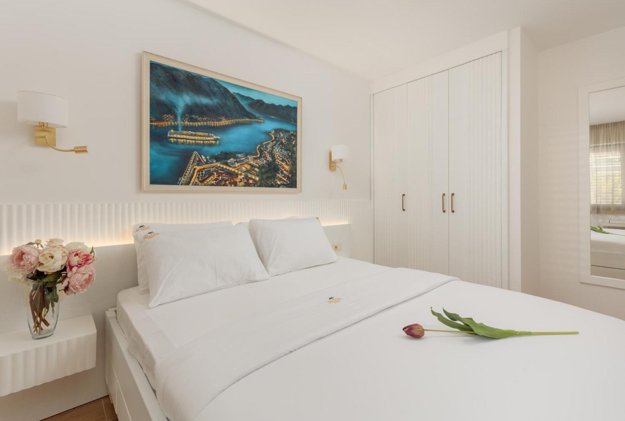 Apartments Los Olivos 코토르 외부 사진