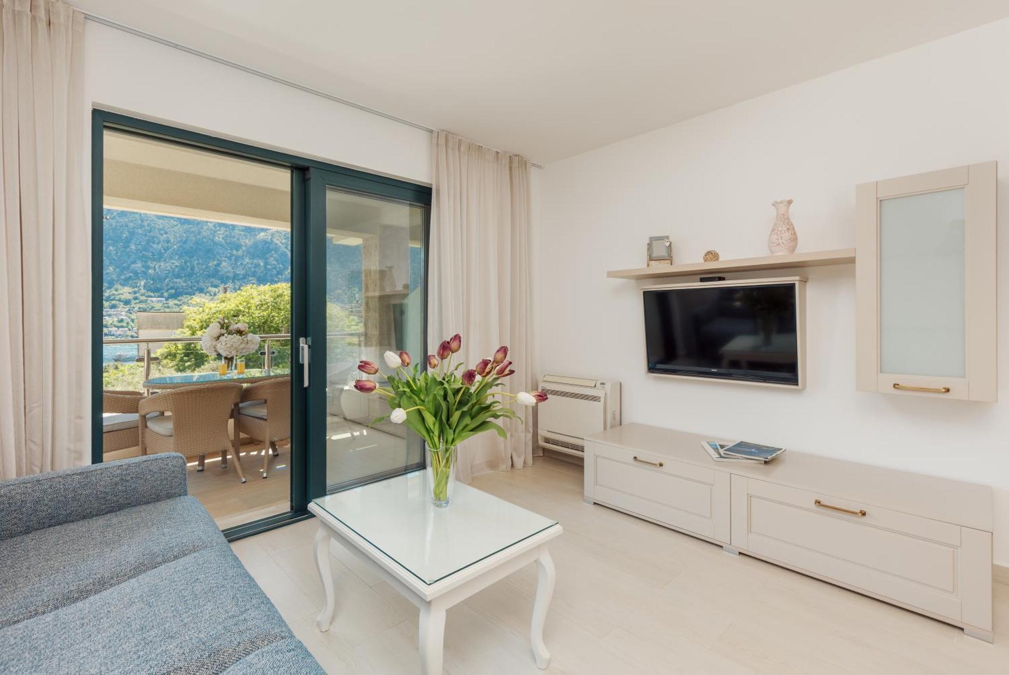 Apartments Los Olivos 코토르 외부 사진
