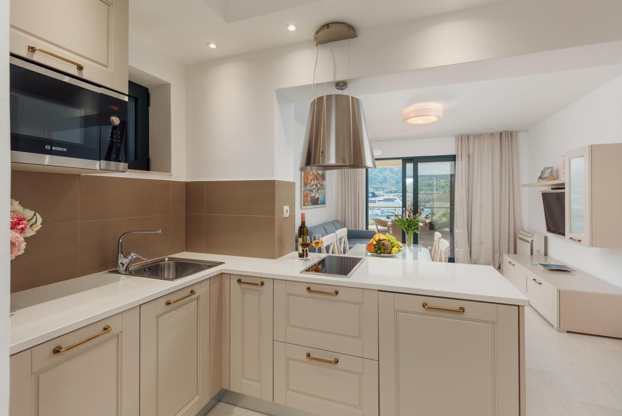 Apartments Los Olivos 코토르 외부 사진