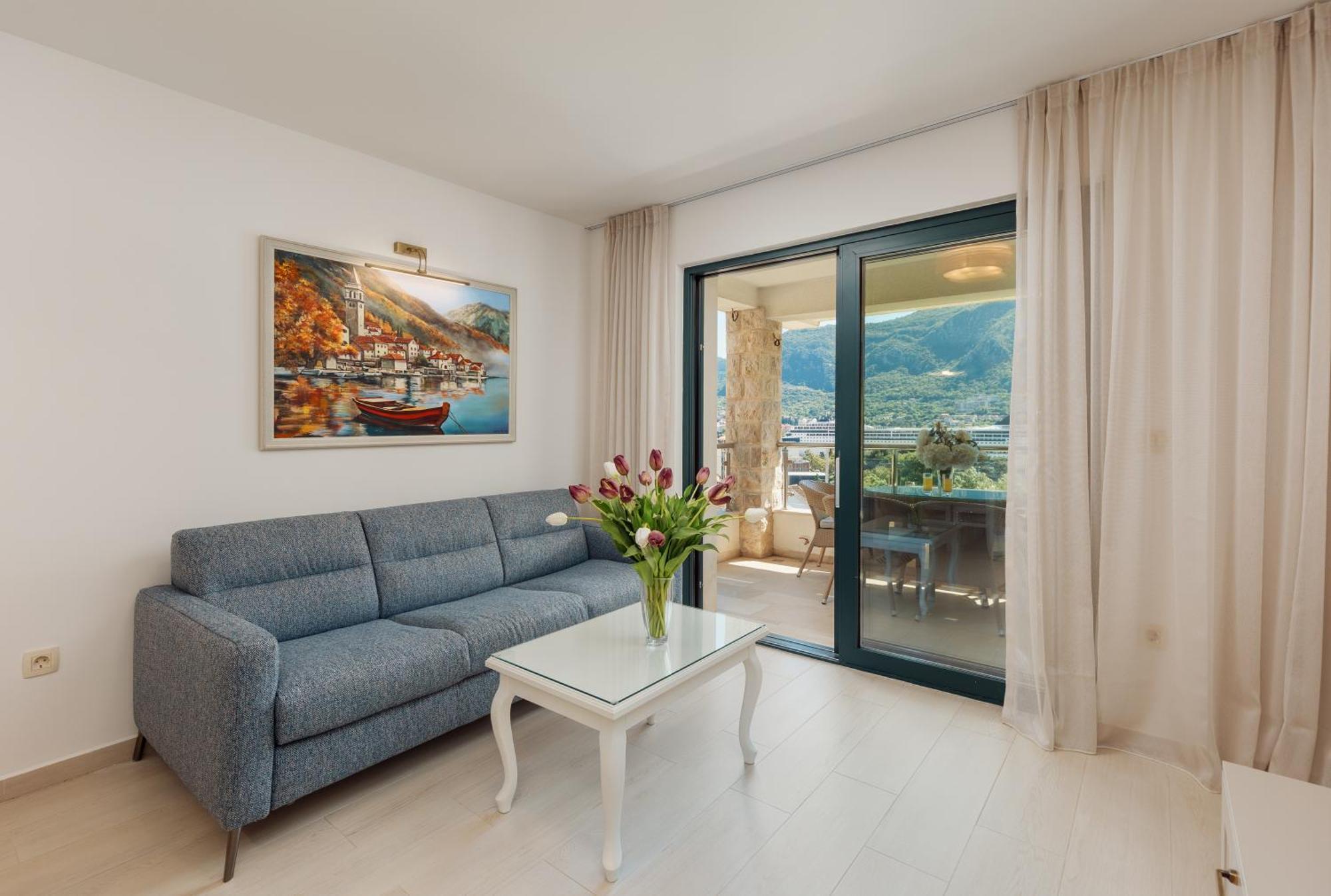 Apartments Los Olivos 코토르 외부 사진